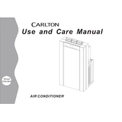 Carlton CPA12KH manual cover