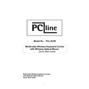 PC Line PCL-K350 manual cover