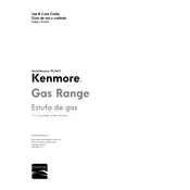 Kenmore 74433 790.7443 Range manual cover