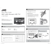 JVC LT-50C750(C)