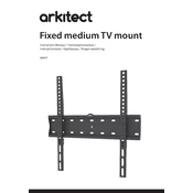 Arkitect AFM17 manual cover