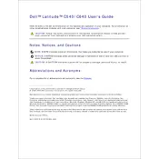 Dell Latitude C540 Laptop