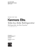 Kenmore 51863 795.5185 Refrigerator