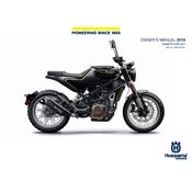 Husqvarna SVARTPILEN 401 2019 Motorcycle manual cover