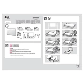 LG 55UM6910PUC TV manual cover