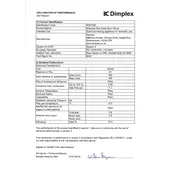 Dimplex Westcott WST5SE Stove