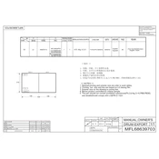 LG WM3370HVA WM3370HVA.ASSEPUS Washing Machine manual cover