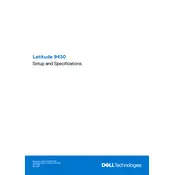 Dell Latitude 9430 Laptop manual cover