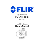 Flir Pan-Tilt Unit v3.01 Computer Controlled Unit manual cover