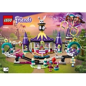 LEGO Friends 41685-4 Construction Set manual cover