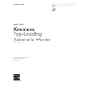 Kenmore 29142 111.2914 Washing Machine