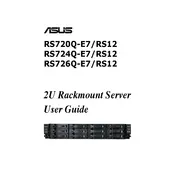 ASUS RS720Q-E7-RS12 Server manual cover