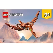 LEGO 77940-3 Construction Set manual cover