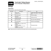 Toro TimeCutter MX 5050 74771 Mower