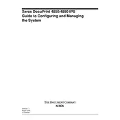 Xerox DocuPrint 4850 IPS Printer