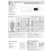 Hotpoint NM11 965 GC A UK N Washing Machine manual cover