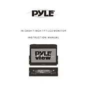 Pyle PLVIN70 Monitor manual cover