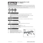 Sealey DF600.V2 Metal Folder manual cover