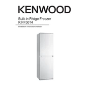 Kenwood KIFF5014 manual cover