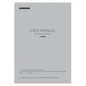 Samsung KU6270 UN55KU6270FXZA TV manual cover