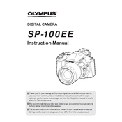 Olympus SP-100EE manual cover