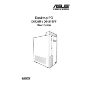 ASUS ASUSPRO D642MF CPU manual cover