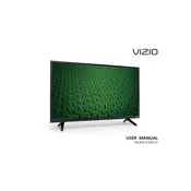 Vizio D32h-C0 TV manual cover