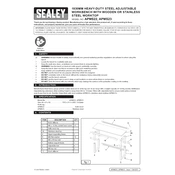 Sealey APMS22 Workbench manual cover