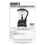 Hershey's L5921 CL400BGH Hot Drink Maker manual cover