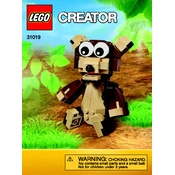 LEGO 31019-3 Construction Set manual cover