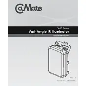 Vivotek CA80 CaMate IR Illuminator manual cover