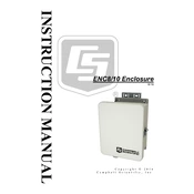 Campbell Scientific ENC8/10 Enclosure manual cover