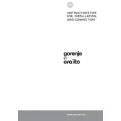 Gorenje IT635ORAB Hob manual cover