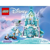 LEGO Frozen 41148 Construction Set manual cover