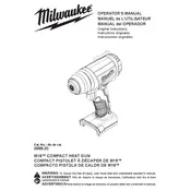 Milwaukee M18 2688-20 Gun manual cover