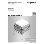 Viessmann Vitoligno 300-C Pellet Silo Accessory manual cover