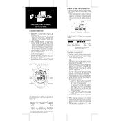 Lorus Y704B R23 Series Watch manual cover