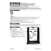 Sealey WTS01 Balancer manual cover