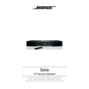 Bose Solo TV