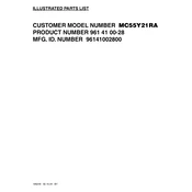 McCulloch MC55Y21RA manual cover