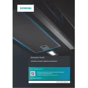 Siemens iQ700 LB59584M Hood