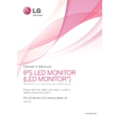 LG 34UC97 34UC97-S.AUS Monitor manual cover