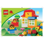 LEGO Duplo 4627 Construction Set manual cover