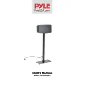 Pyle PSTNDSON17 Speaker Stand manual cover