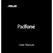 ASUS PadFone (A66) Phone manual cover