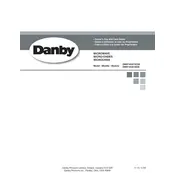 Danby DMW14SA1BDB Microwave manual cover