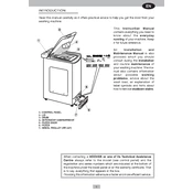 Hoover LB HTI 206 manual cover