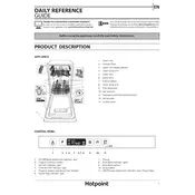 Hotpoint HSICIH 4798 BI UK Dishwasher