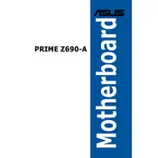 ASUS PRIME Z690-A Motherboard manual cover