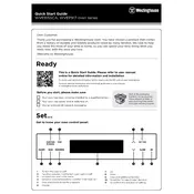 Westinghouse WVE915SCA Oven manual cover